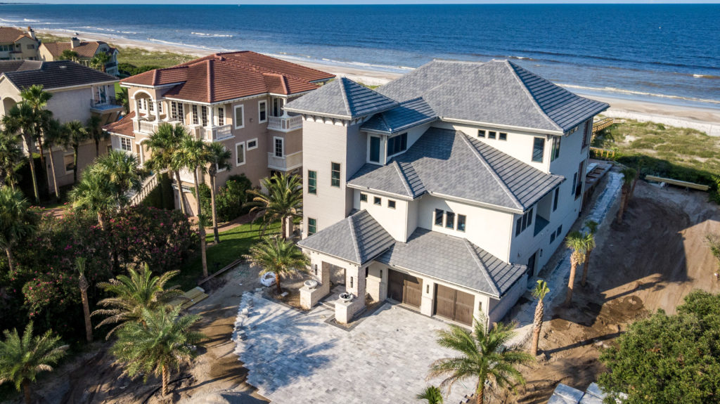 Luxury Custom Beachfront Homes Engineering