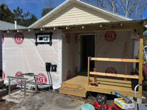 Builders Association & SJC Homeless Coalition restore historic home in West St. Augustine