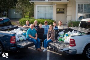 2022 Turkey Drive Team Photo