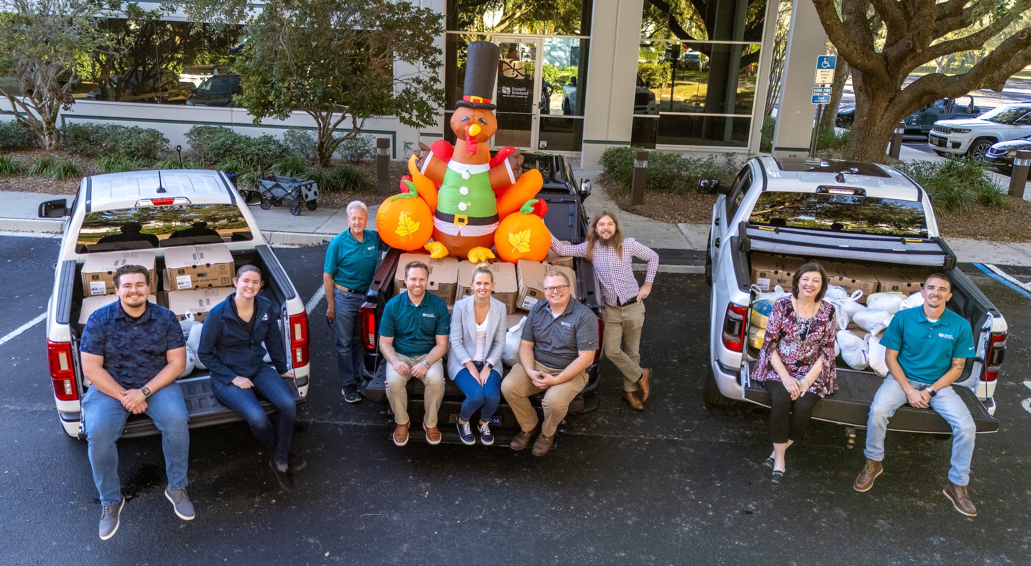 2024 Turkey Drive Team Photo