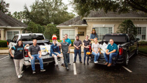 2023 Turkey Drive Team Photo