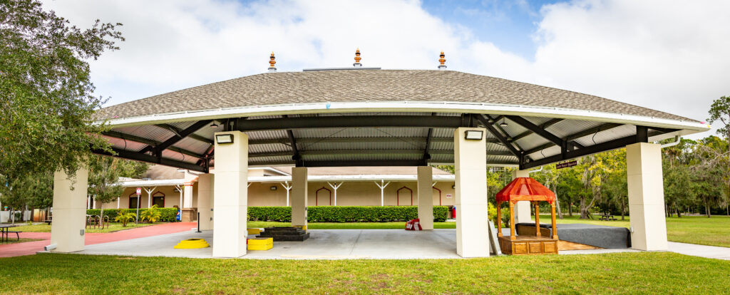 Hindu Temple pavilion