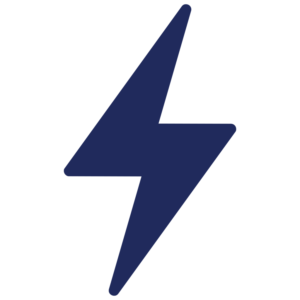 Lightning bolt icon